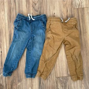 Used H & M Joggers 3T Bundle